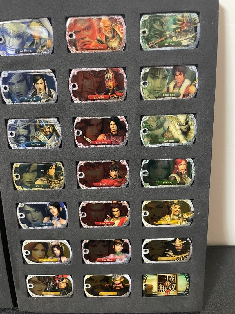 三国無双キャラクター キーホルダーセット 48個 B