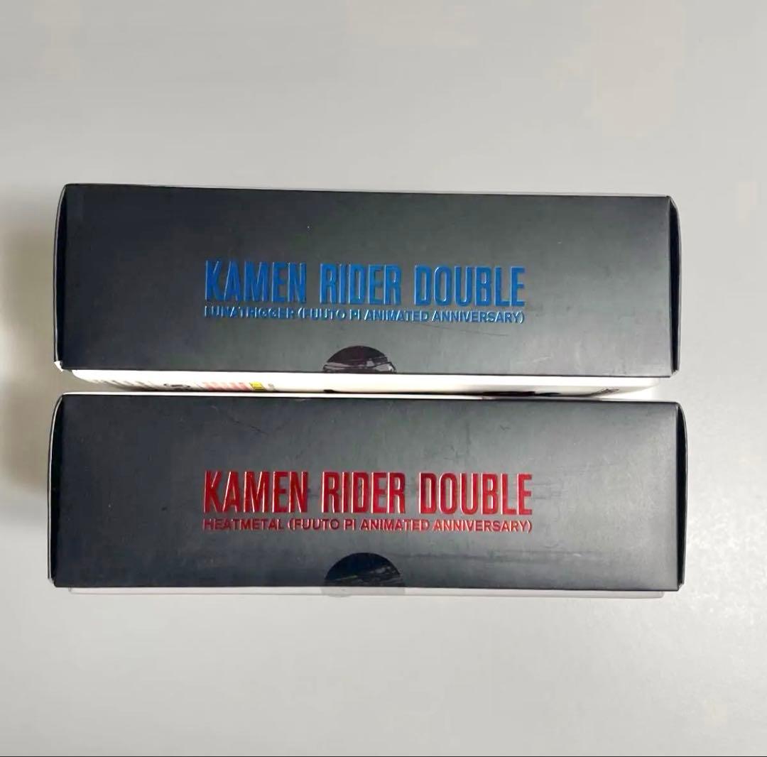 S.H.Figuarts(真骨彫製法)仮面ライダーW ヒートメタル ルナトリガー