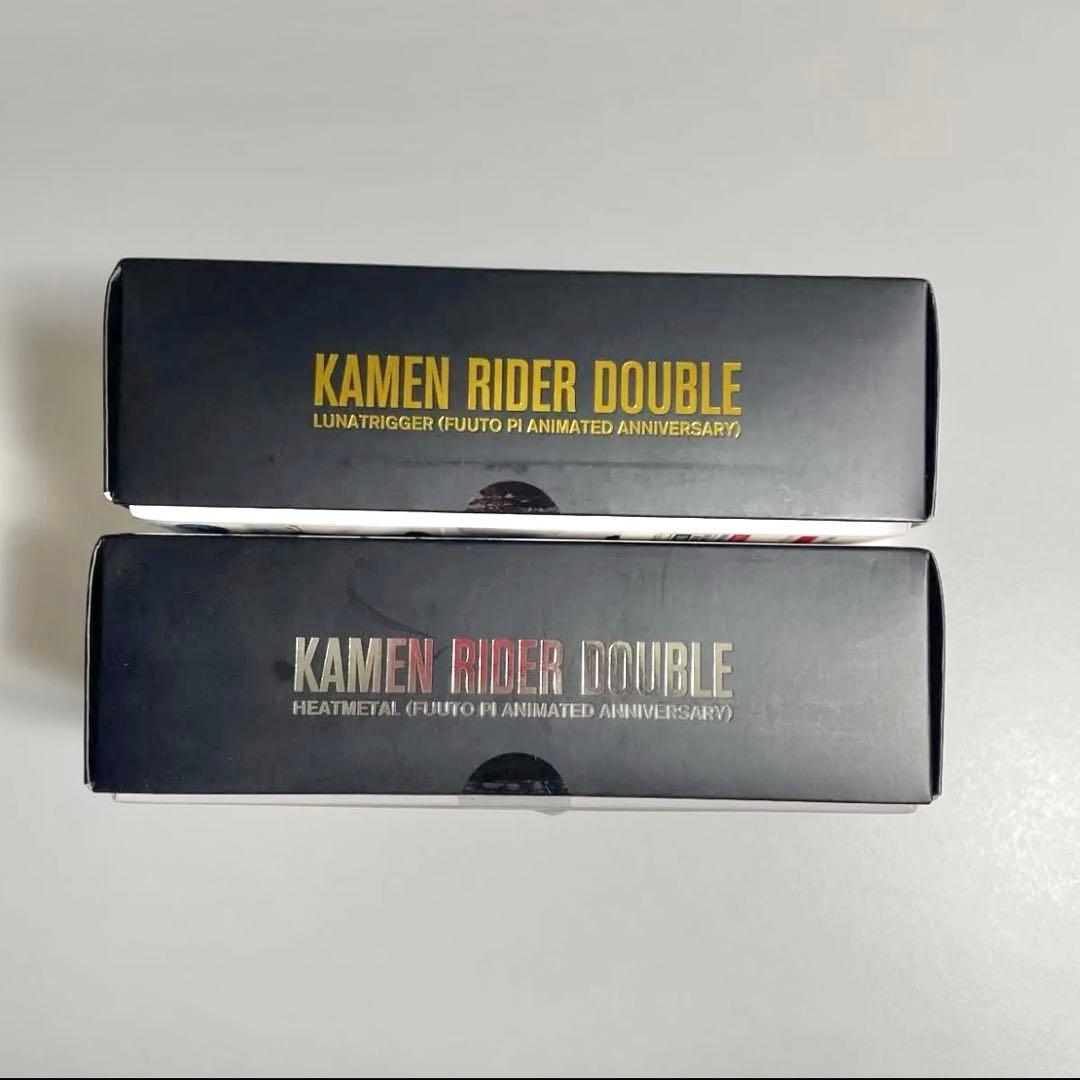 S.H.Figuarts(真骨彫製法)仮面ライダーW ヒートメタル ルナトリガー