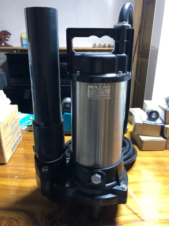 水中ポンプ　EBARAポンプ　 50DWV6.75B