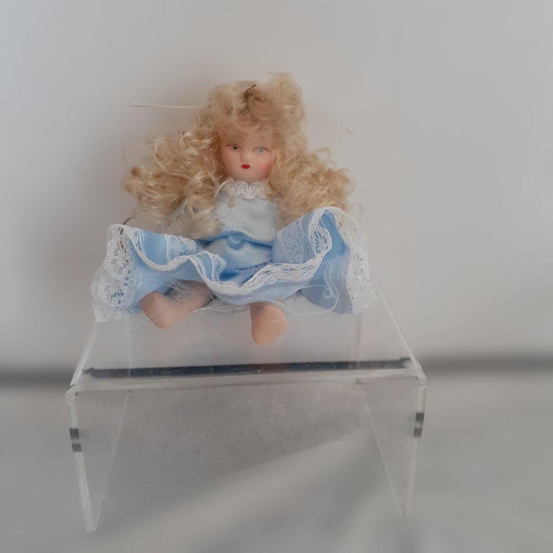 ビスクドール　ミニョネット　ミニチュアドール