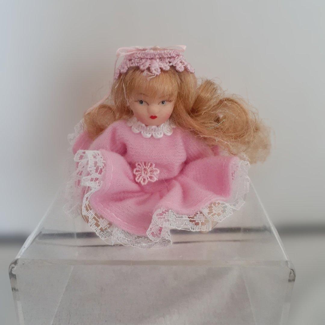 ビスクドール　ミニョネット　ミニチュアドール