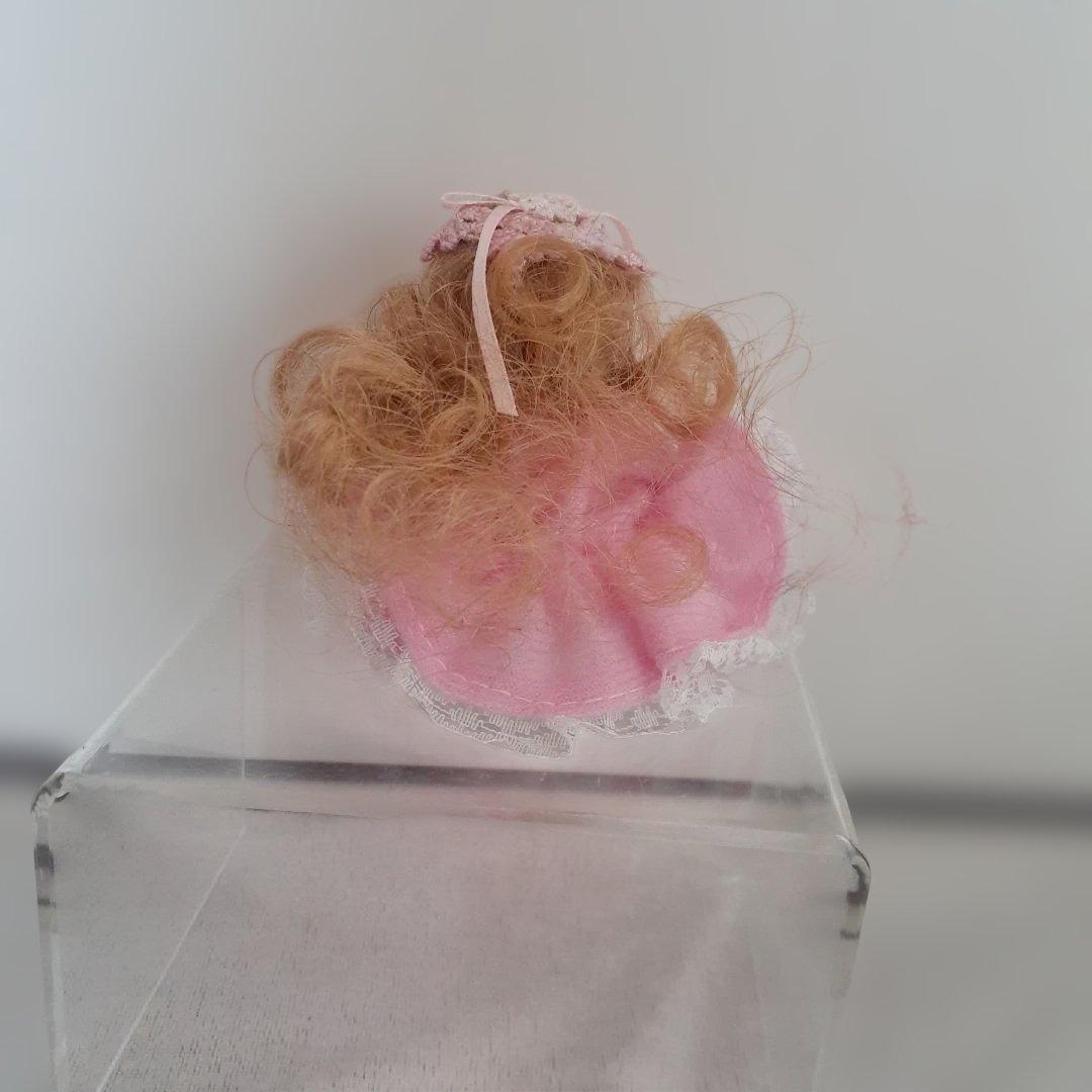 ビスクドール　ミニョネット　ミニチュアドール