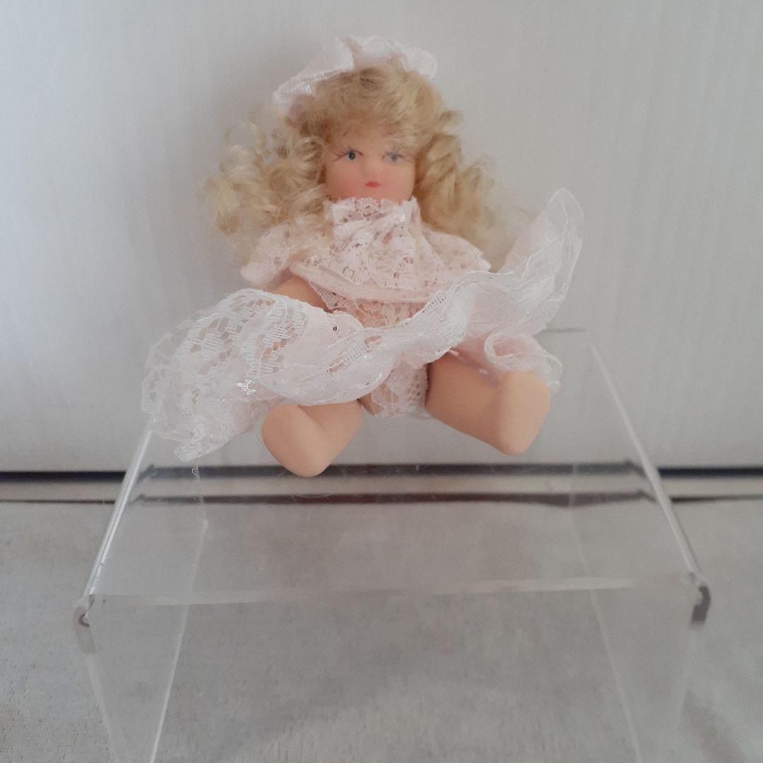 ビスクドール　ミニョネット　ミニチュアドール