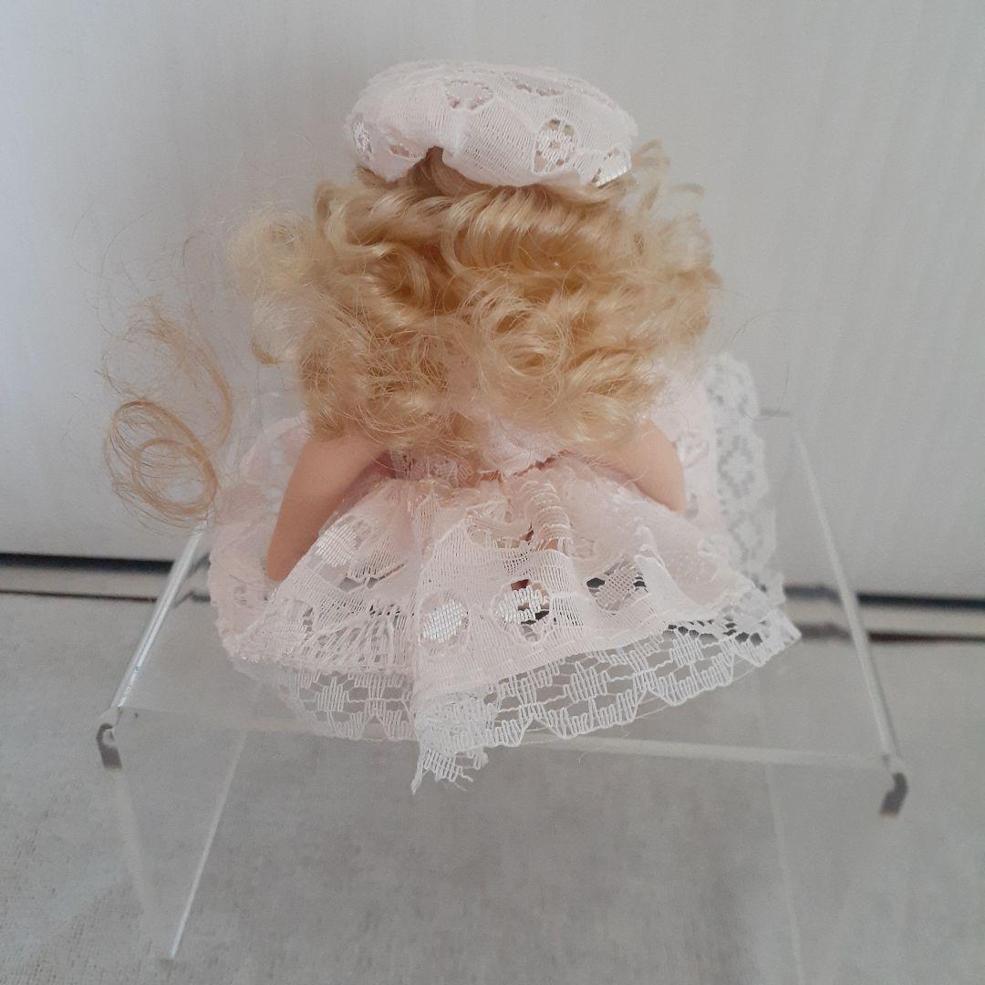 ビスクドール　ミニョネット　ミニチュアドール