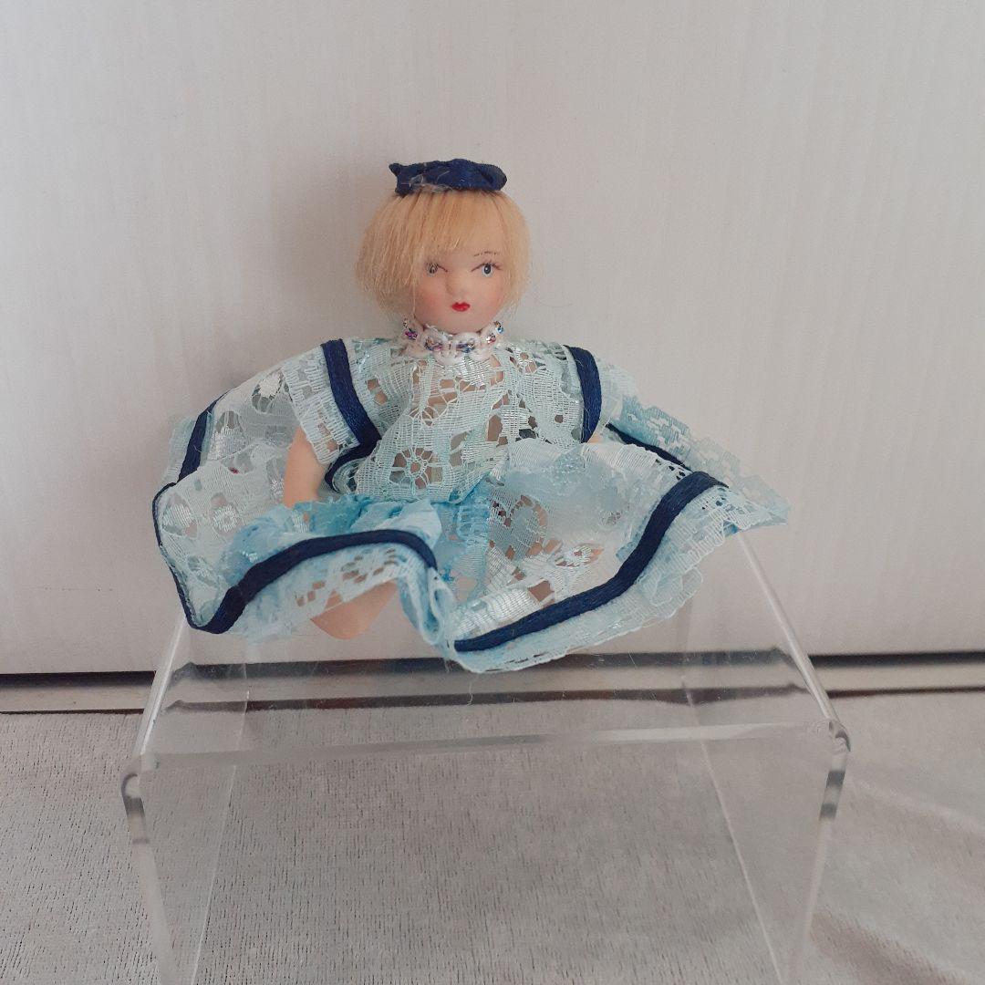 ビスクドール　ミニョネット　ミニチュアドール