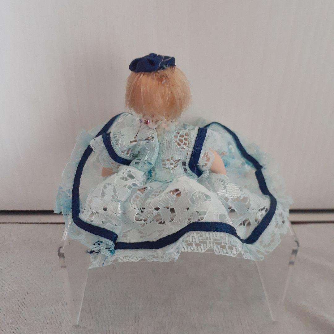 ビスクドール　ミニョネット　ミニチュアドール