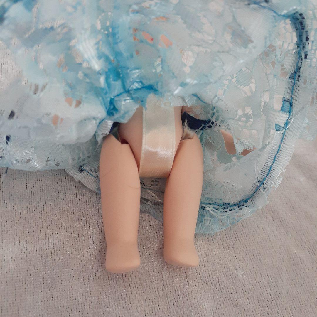 ビスクドール　ミニョネット　ミニチュアドール