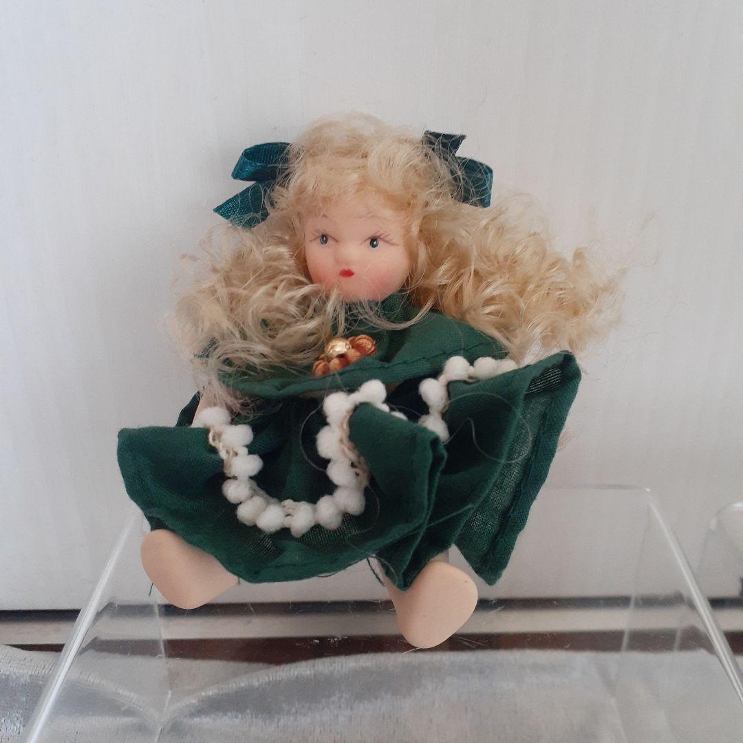 ビスクドール　ミニョネット　ミニチュアドール