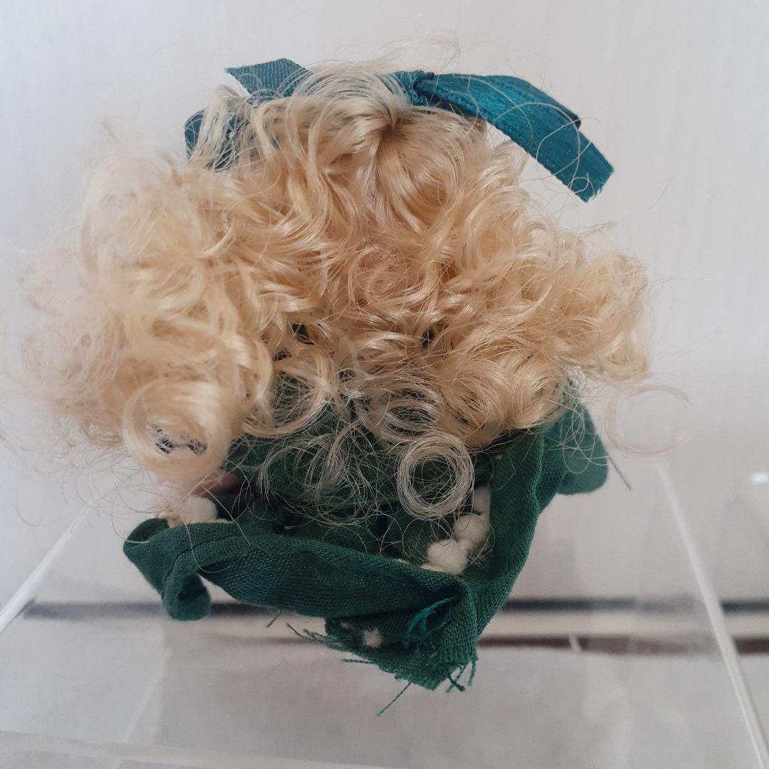 ビスクドール　ミニョネット　ミニチュアドール