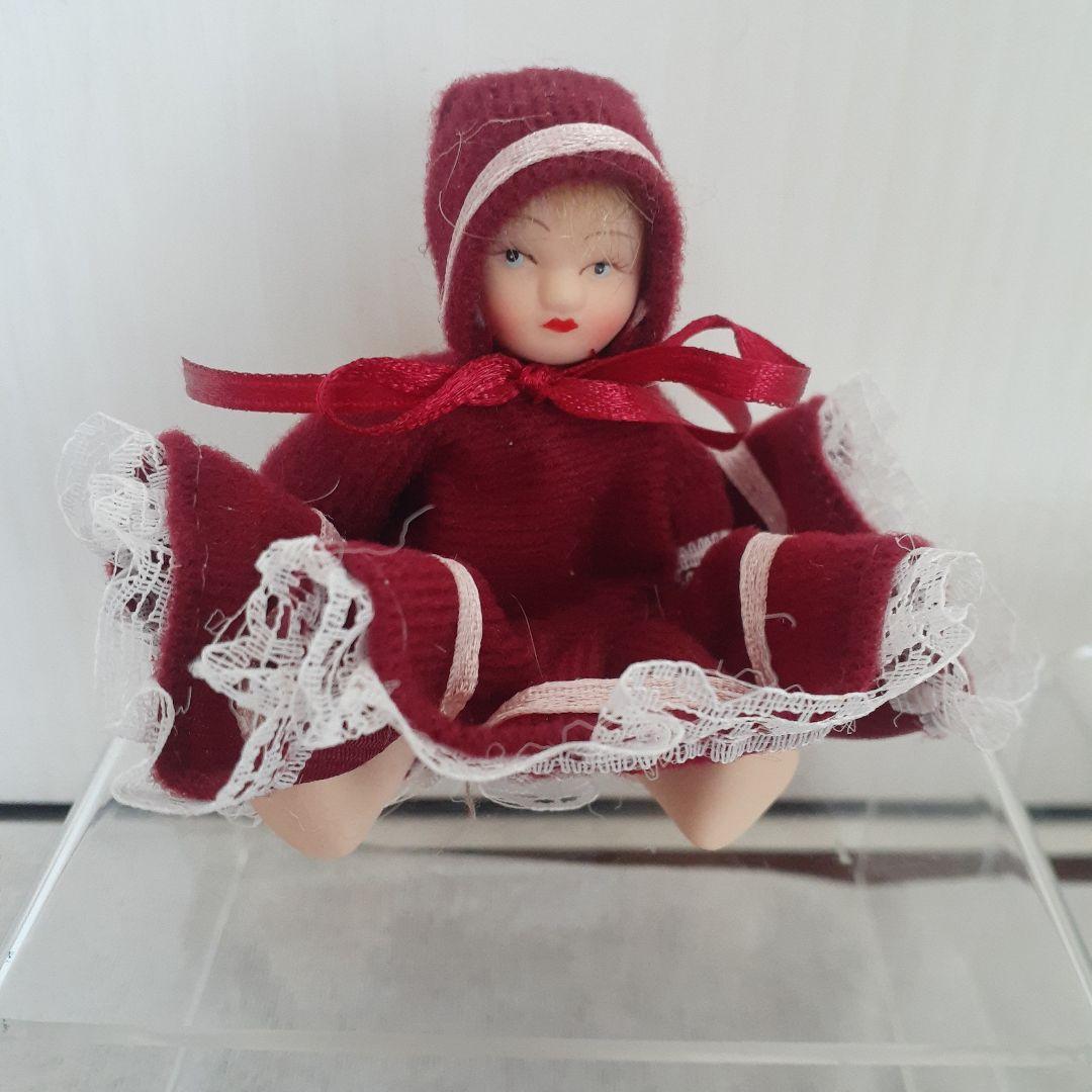 ビスクドール　ミニョネット　ミニチュアドール