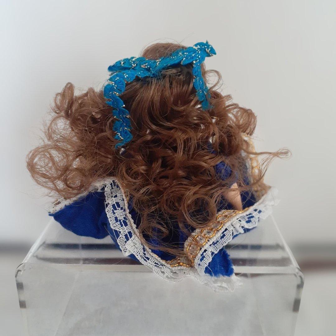 ビスクドール　ミニョネット　ミニチュアドール