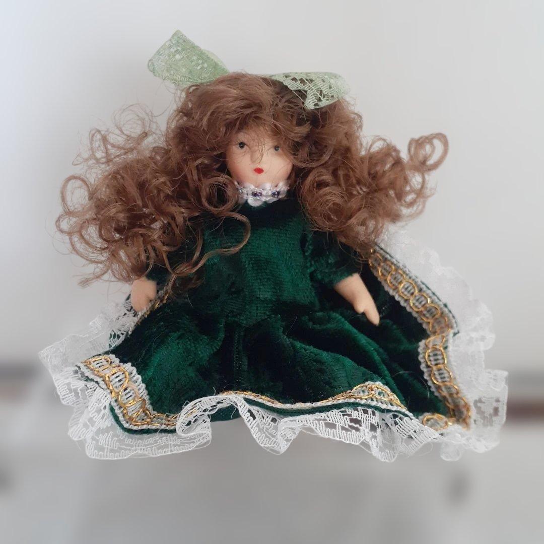 ビスクドール　ミニョネット　ミニチュアドール