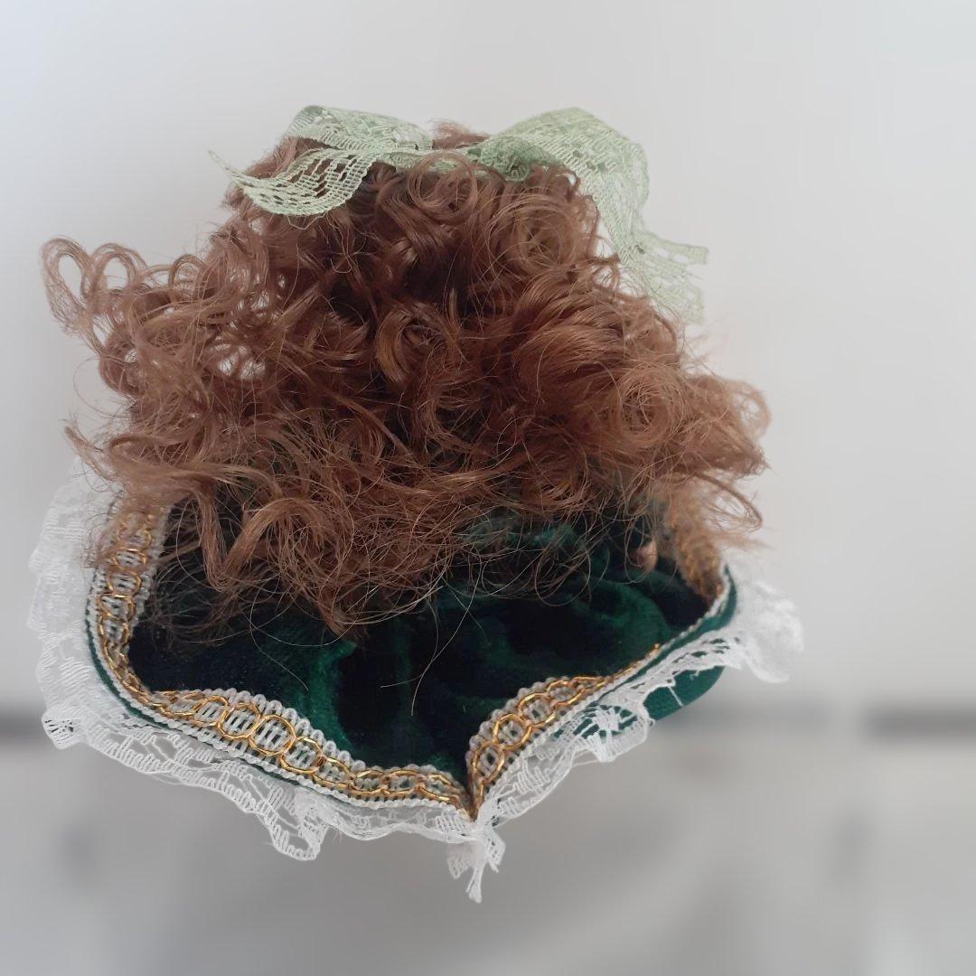 ビスクドール　ミニョネット　ミニチュアドール