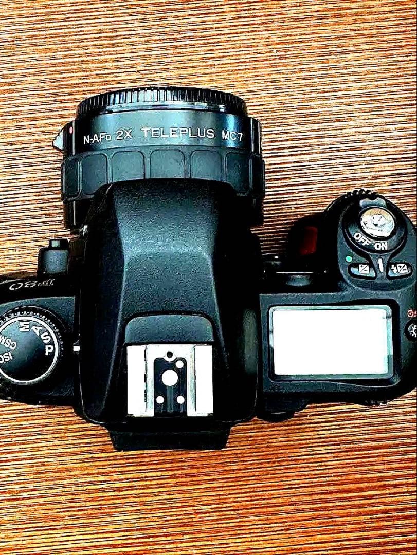 Nikon F80 フィルム一眼レフカメラ　レンズ付き