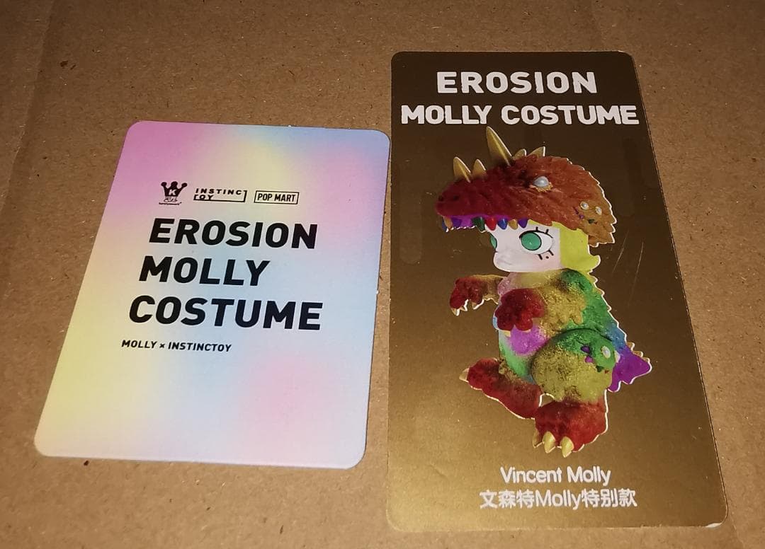 POPMART MOLLY Ice Vincent SPECIAL モリー レア