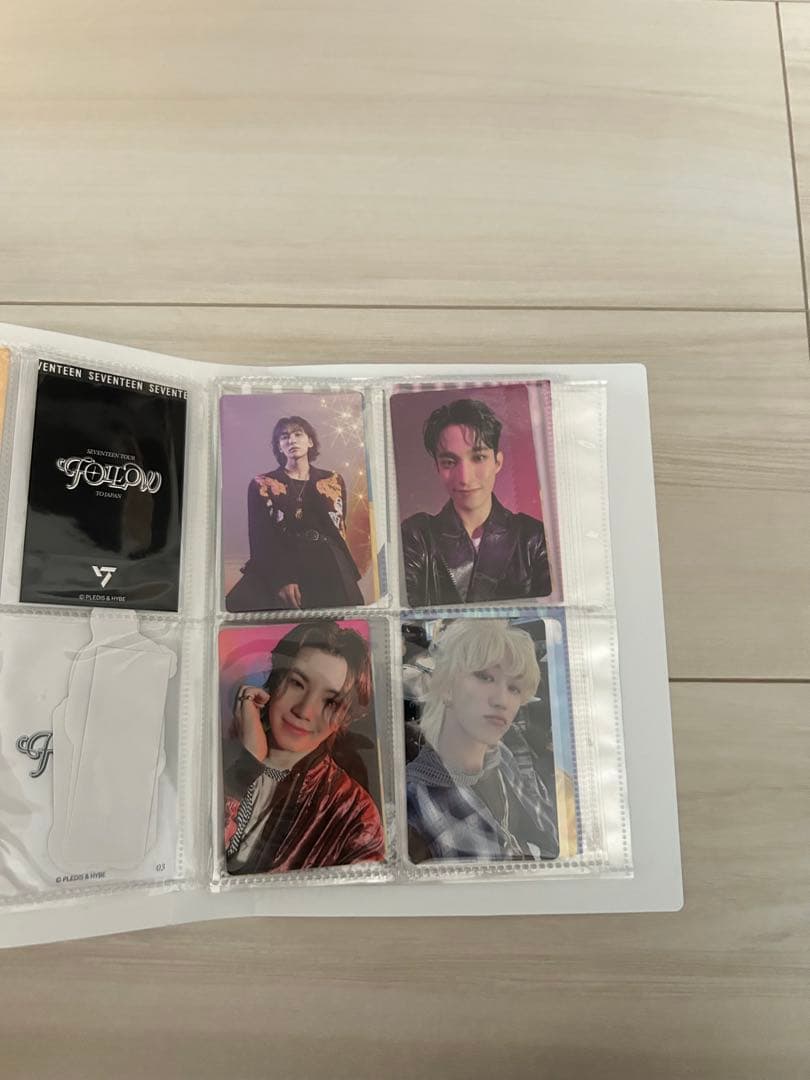 SEVENTEEN グッズセット CDトレカ セブンティーン セブチ