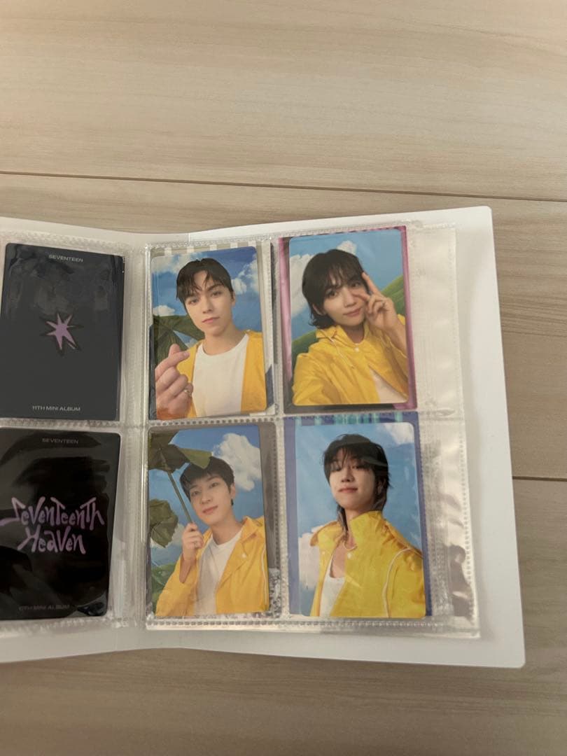 SEVENTEEN グッズセット CDトレカ セブンティーン セブチ