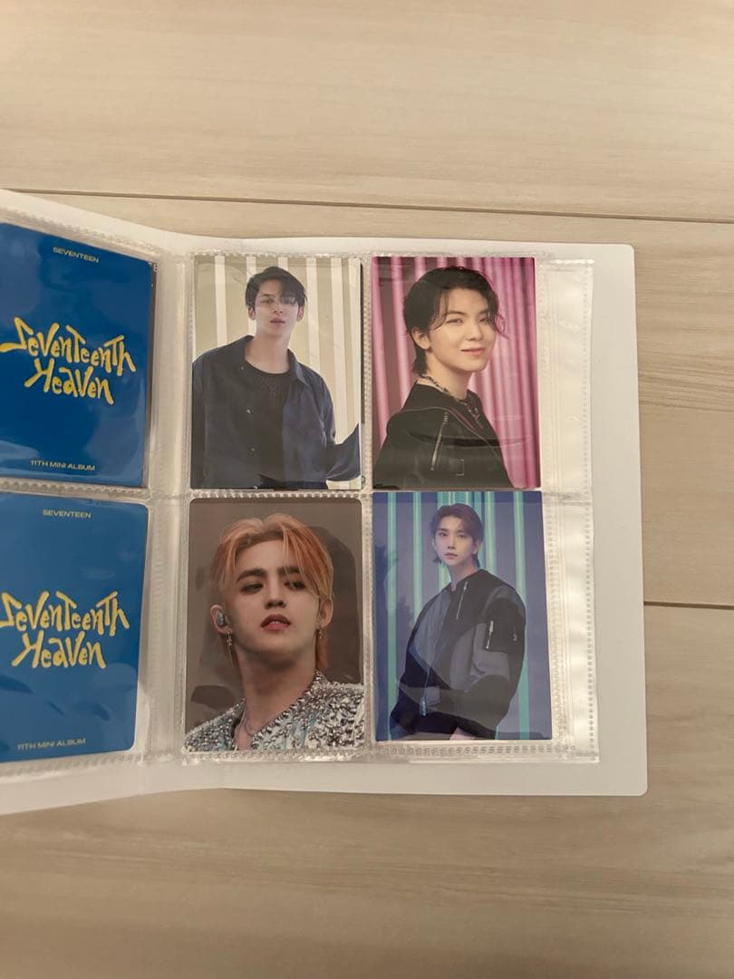 SEVENTEEN グッズセット CDトレカ セブンティーン セブチ