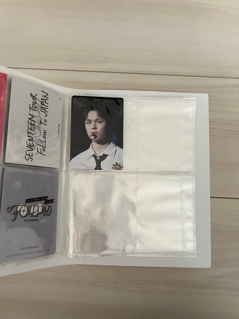 SEVENTEEN グッズセット CDトレカ セブンティーン セブチ