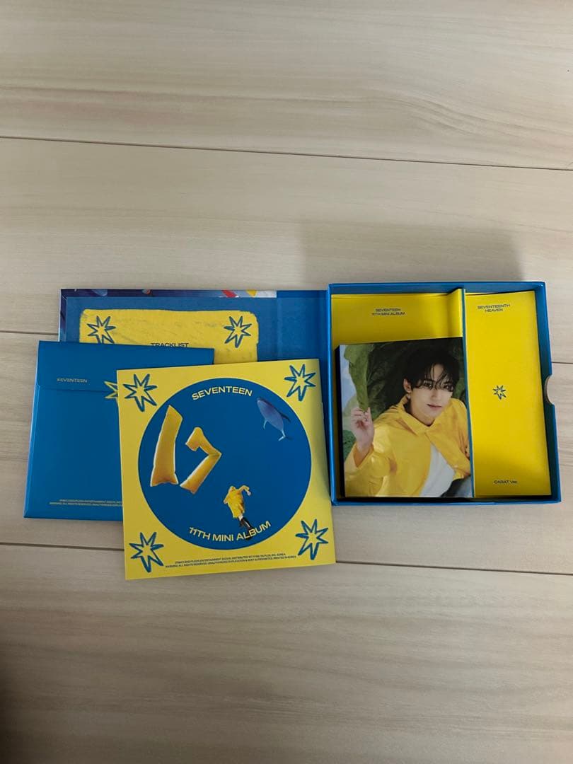 SEVENTEEN グッズセット CDトレカ セブンティーン セブチ