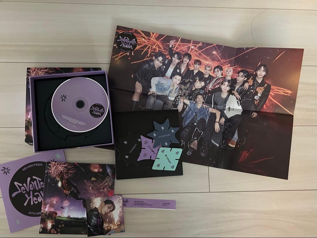 SEVENTEEN グッズセット CDトレカ セブンティーン セブチ