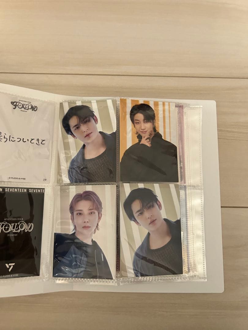 SEVENTEEN グッズセット CDトレカ セブンティーン セブチ