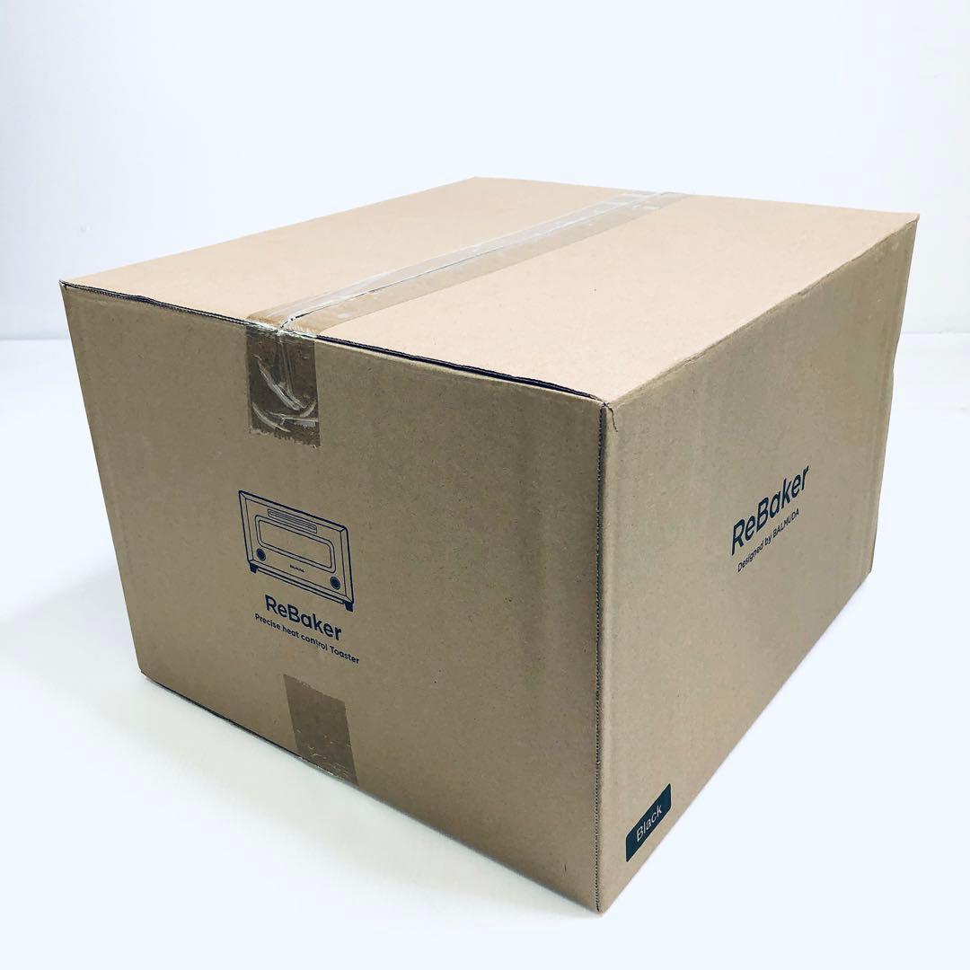 BALMUDA ReBaker　バルミューダ　リベイカー　KTT01JP-BK