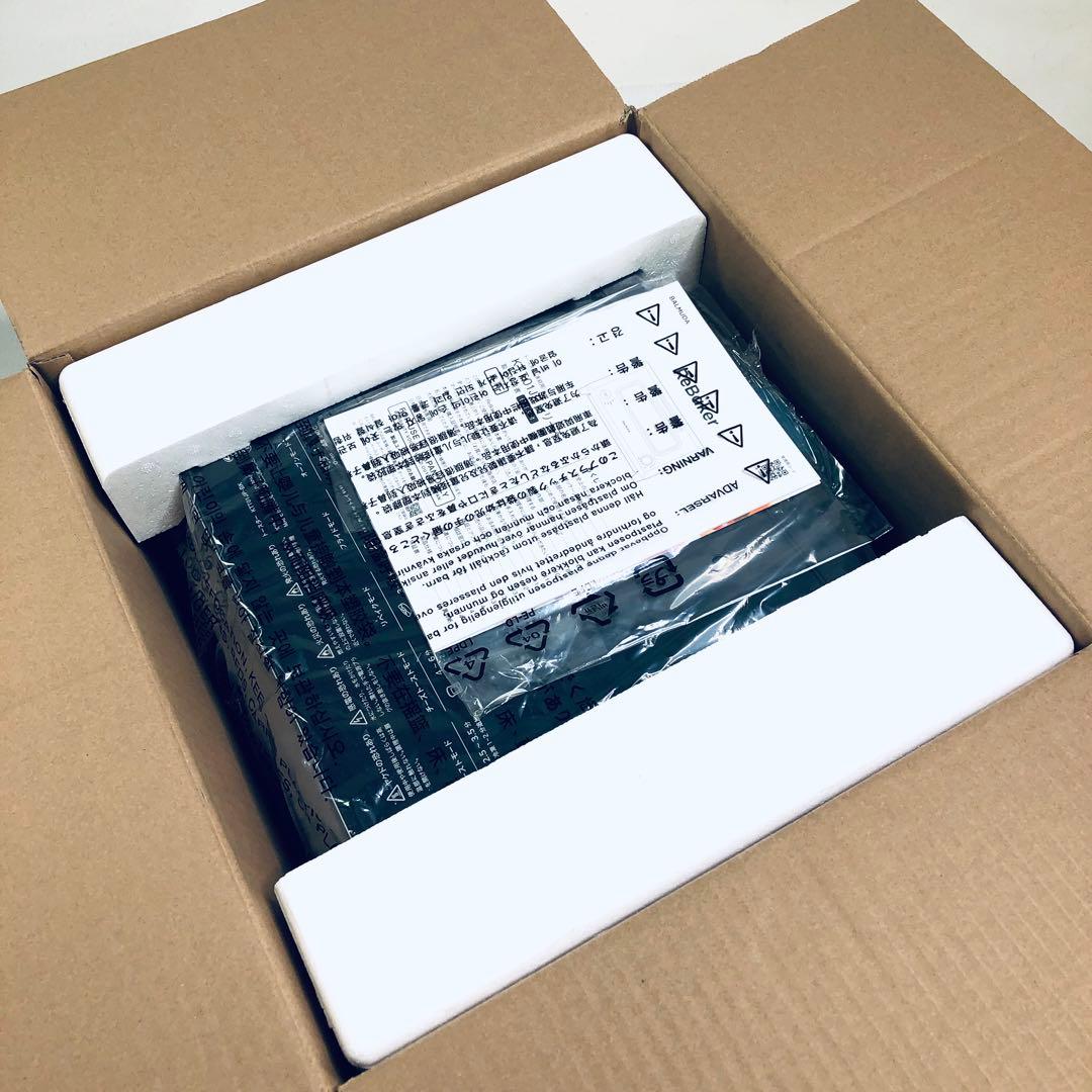 BALMUDA ReBaker　バルミューダ　リベイカー　KTT01JP-BK