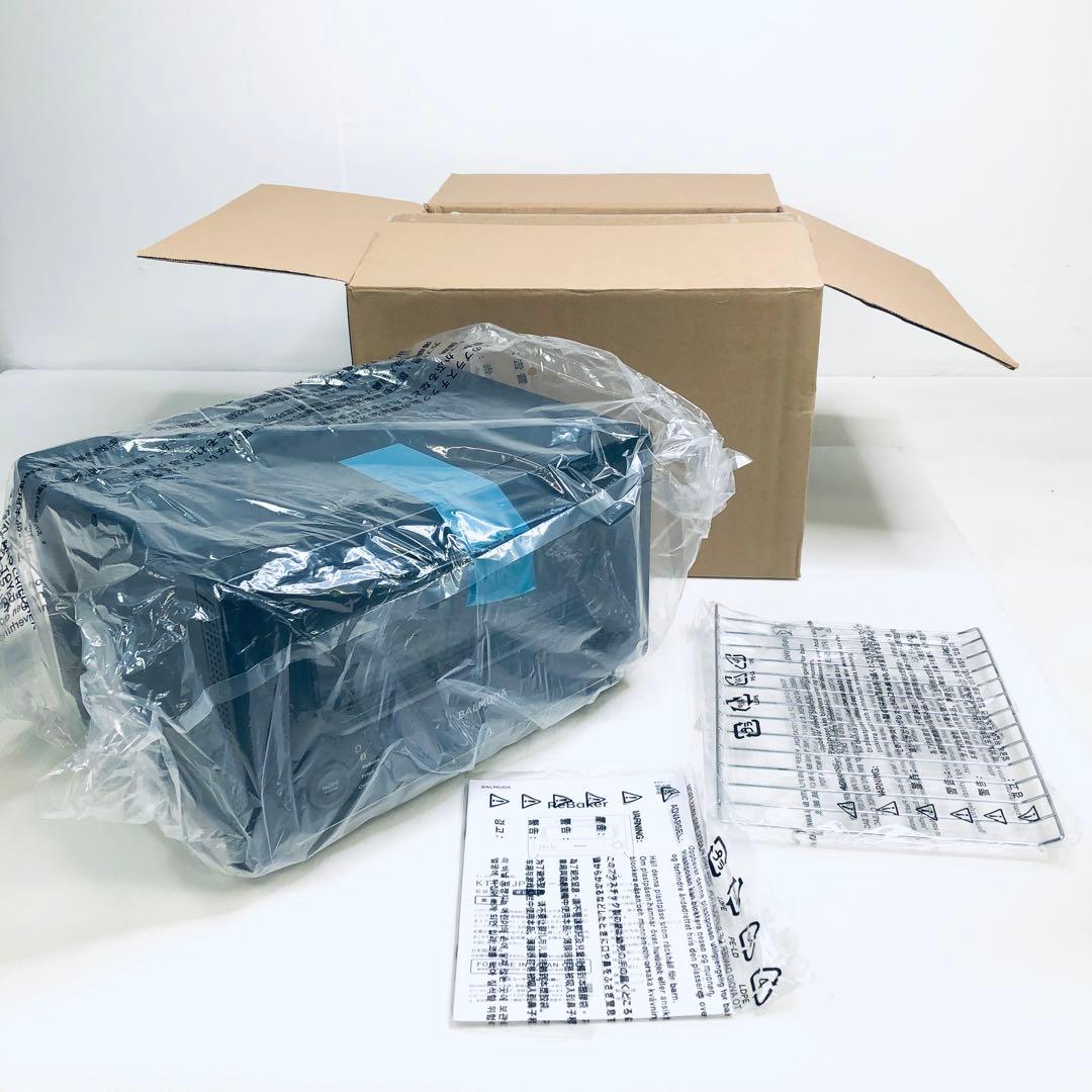 BALMUDA ReBaker　バルミューダ　リベイカー　KTT01JP-BK