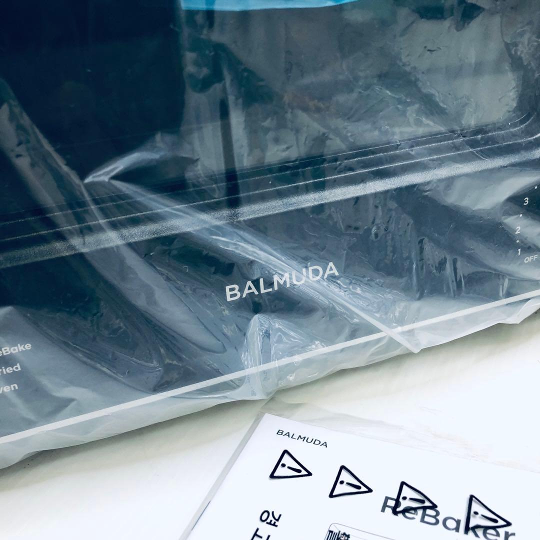 BALMUDA ReBaker　バルミューダ　リベイカー　KTT01JP-BK