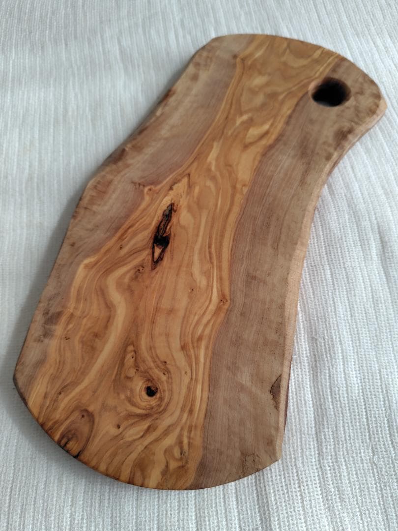 イタリア製 Arte Legno オリーブウッド カッティングボード 33cm