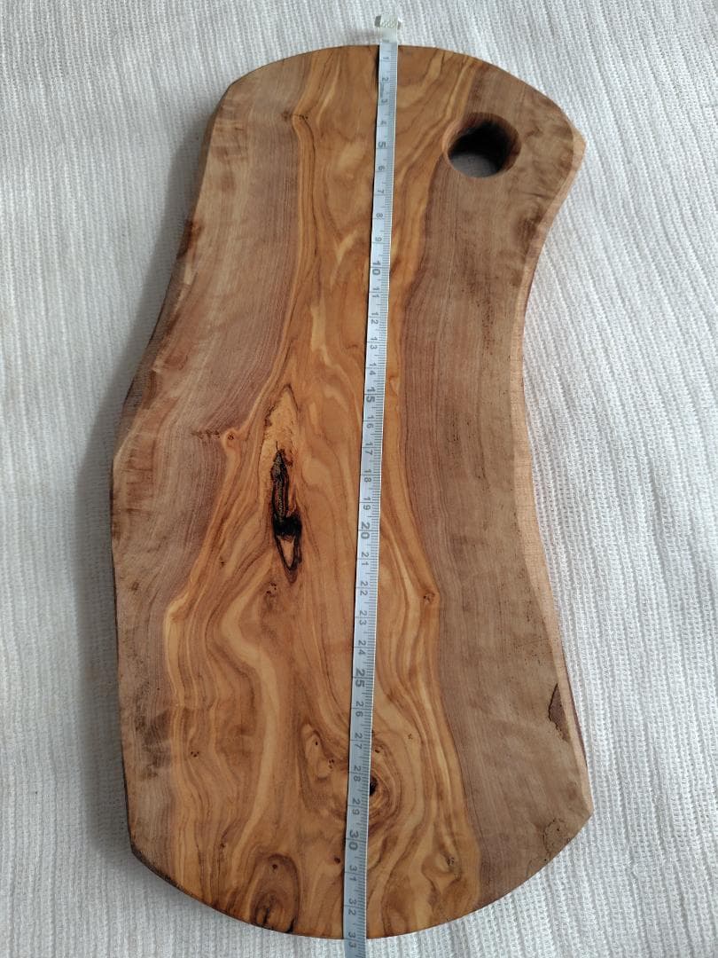 イタリア製 Arte Legno オリーブウッド カッティングボード 33cm