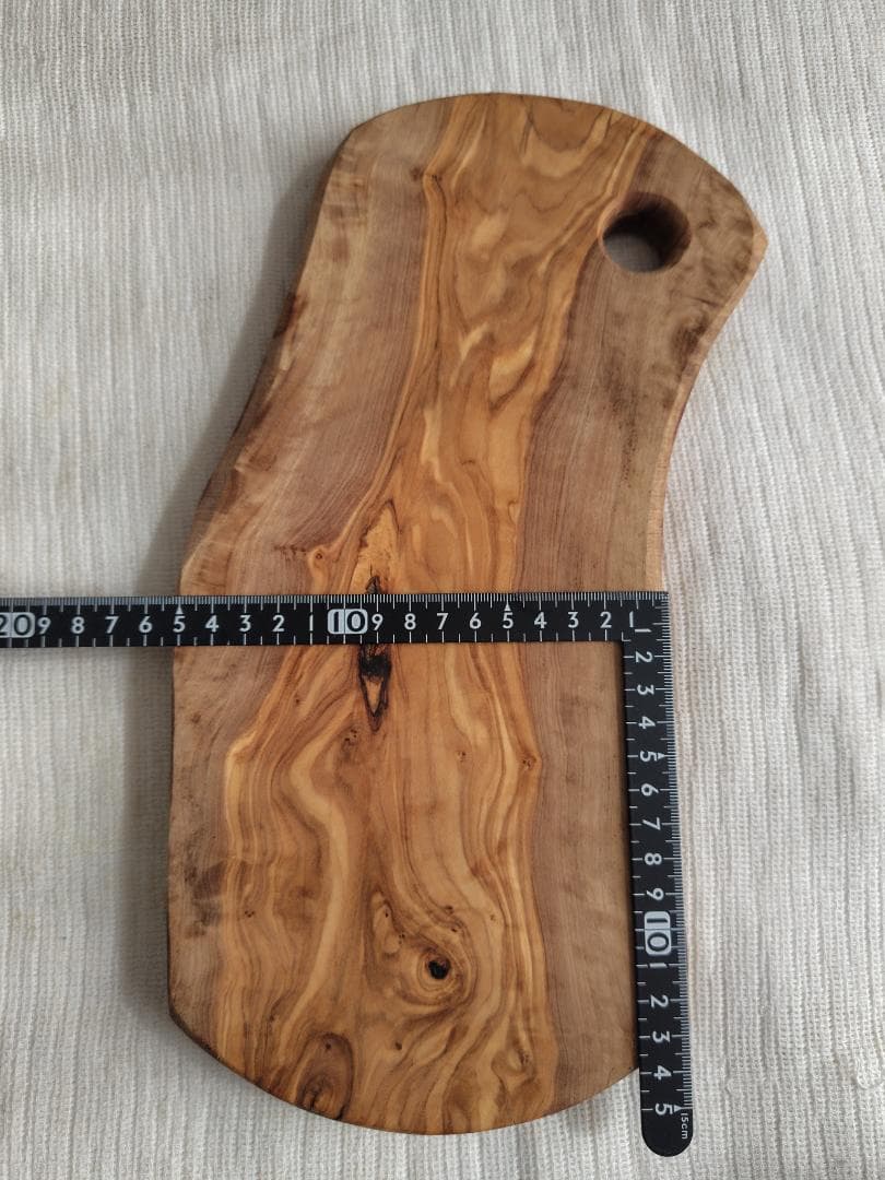 イタリア製 Arte Legno オリーブウッド カッティングボード 33cm