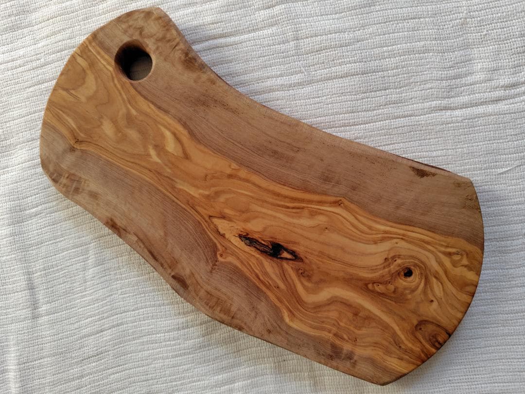 イタリア製 Arte Legno オリーブウッド カッティングボード 33cm