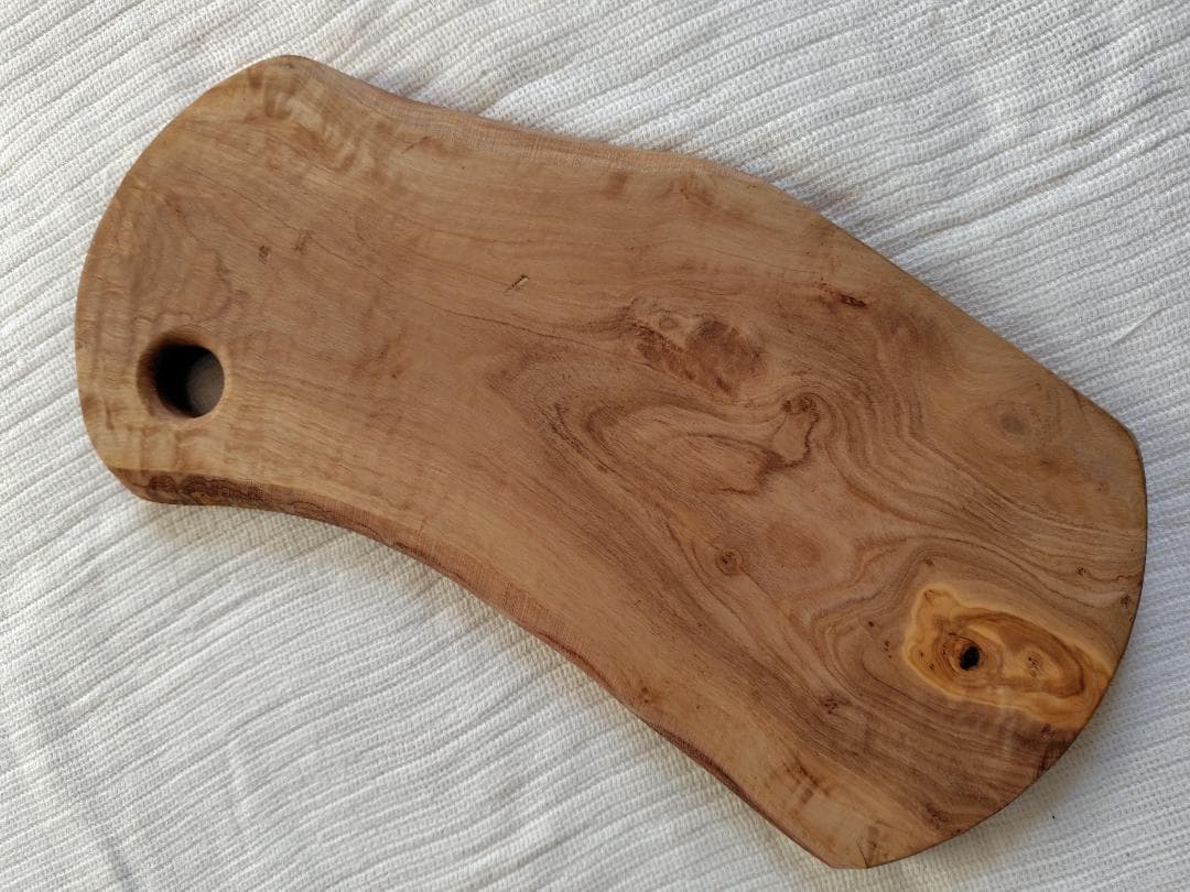 イタリア製 Arte Legno オリーブウッド カッティングボード 33cm