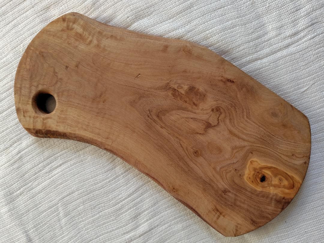イタリア製 Arte Legno オリーブウッド カッティングボード 33cm