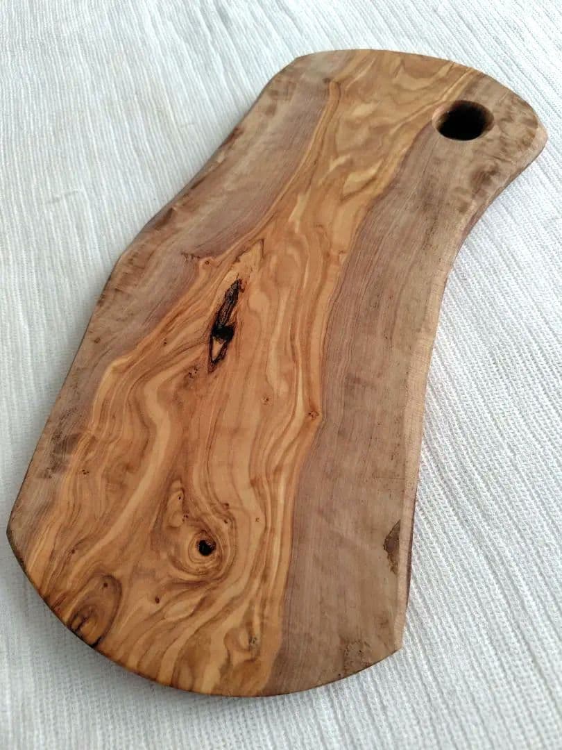 イタリア製 Arte Legno オリーブウッド カッティングボード 33cm