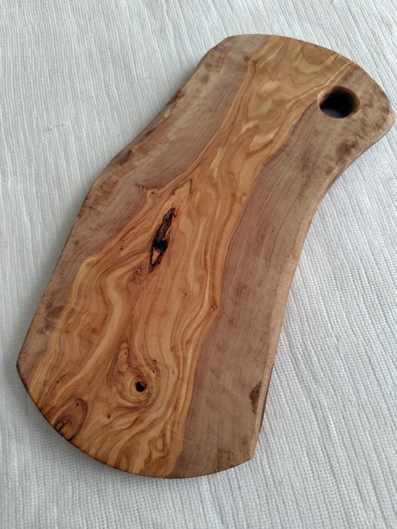 イタリア製 Arte Legno オリーブウッド カッティングボード 33cm