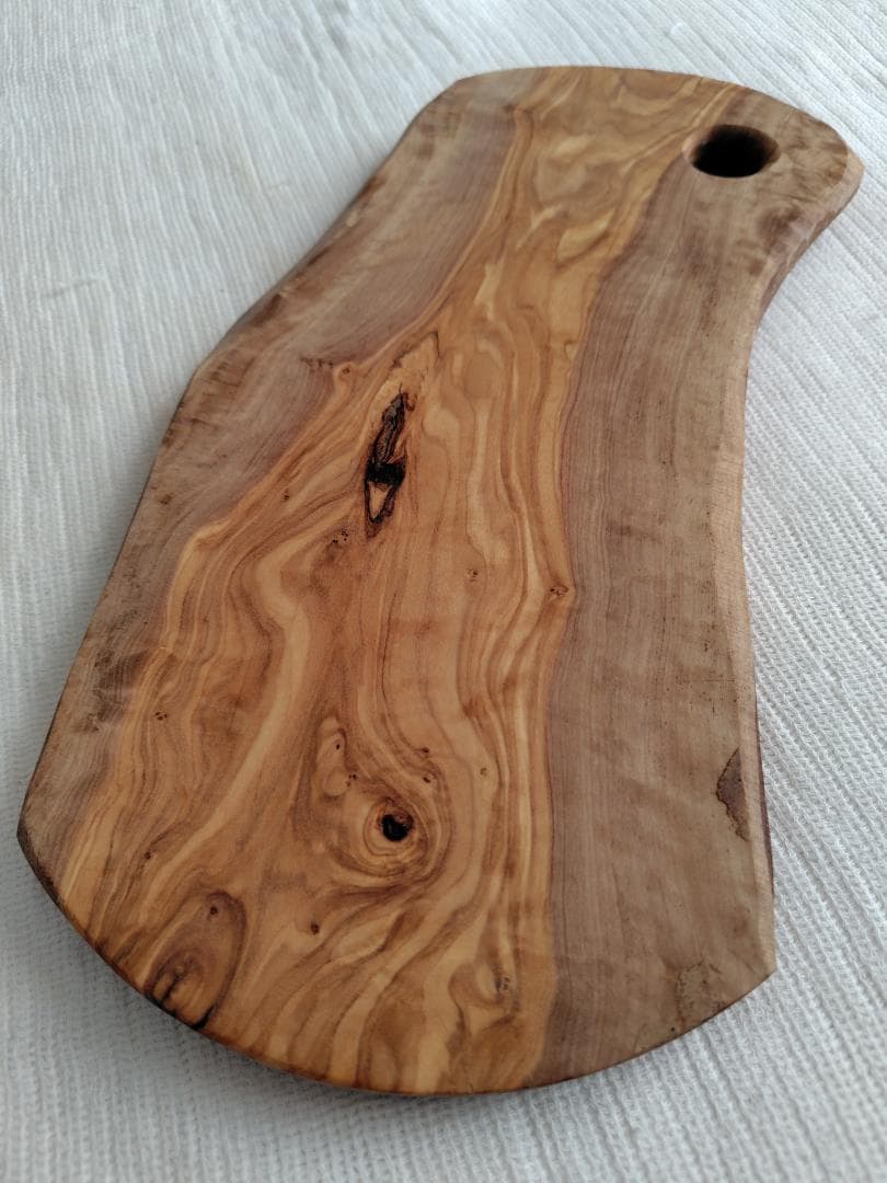 イタリア製 Arte Legno オリーブウッド カッティングボード 33cm