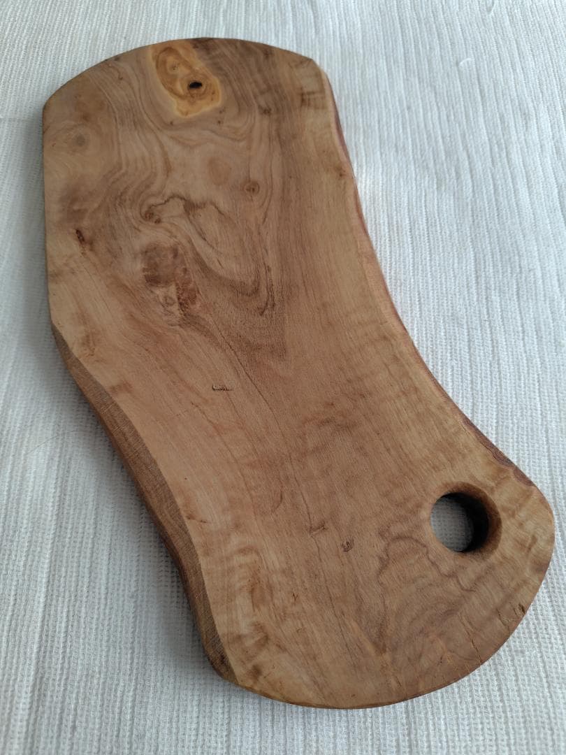 イタリア製 Arte Legno オリーブウッド カッティングボード 33cm