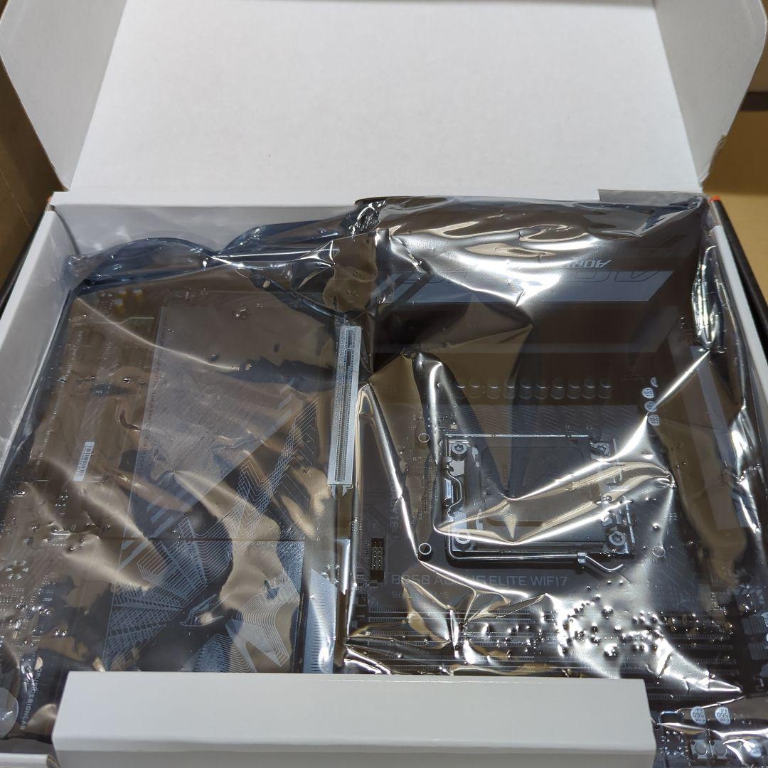 B850 AORUS ELITE WIFI7 ATX上位ゲーミングマザーボード