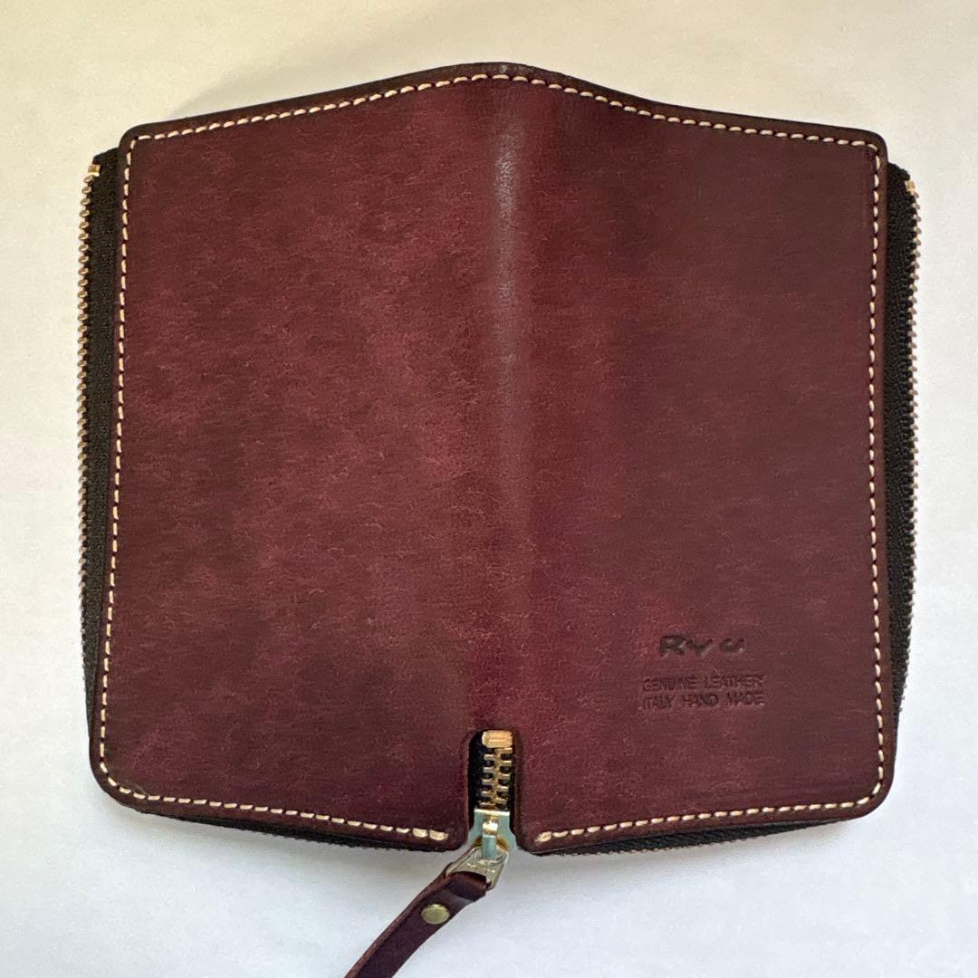 [Ryu] L-Zip KEYCASE キーケース　革