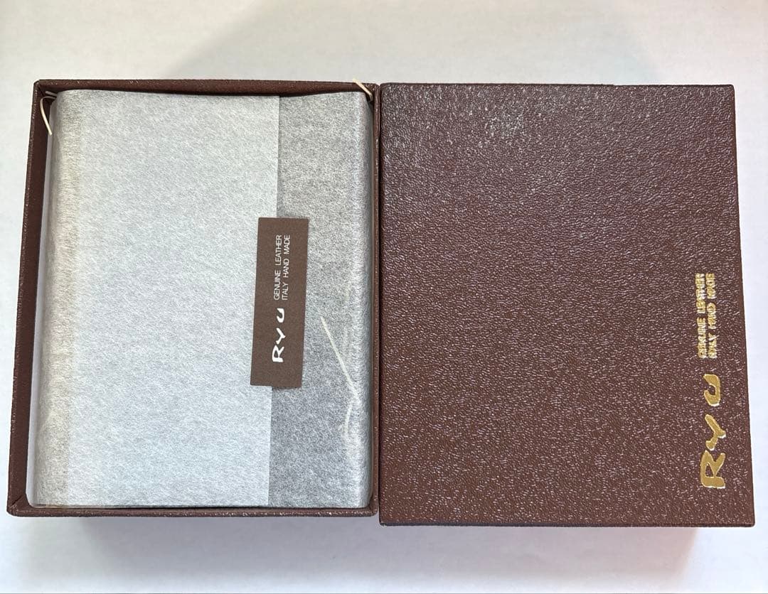 [Ryu] L-Zip KEYCASE キーケース　革