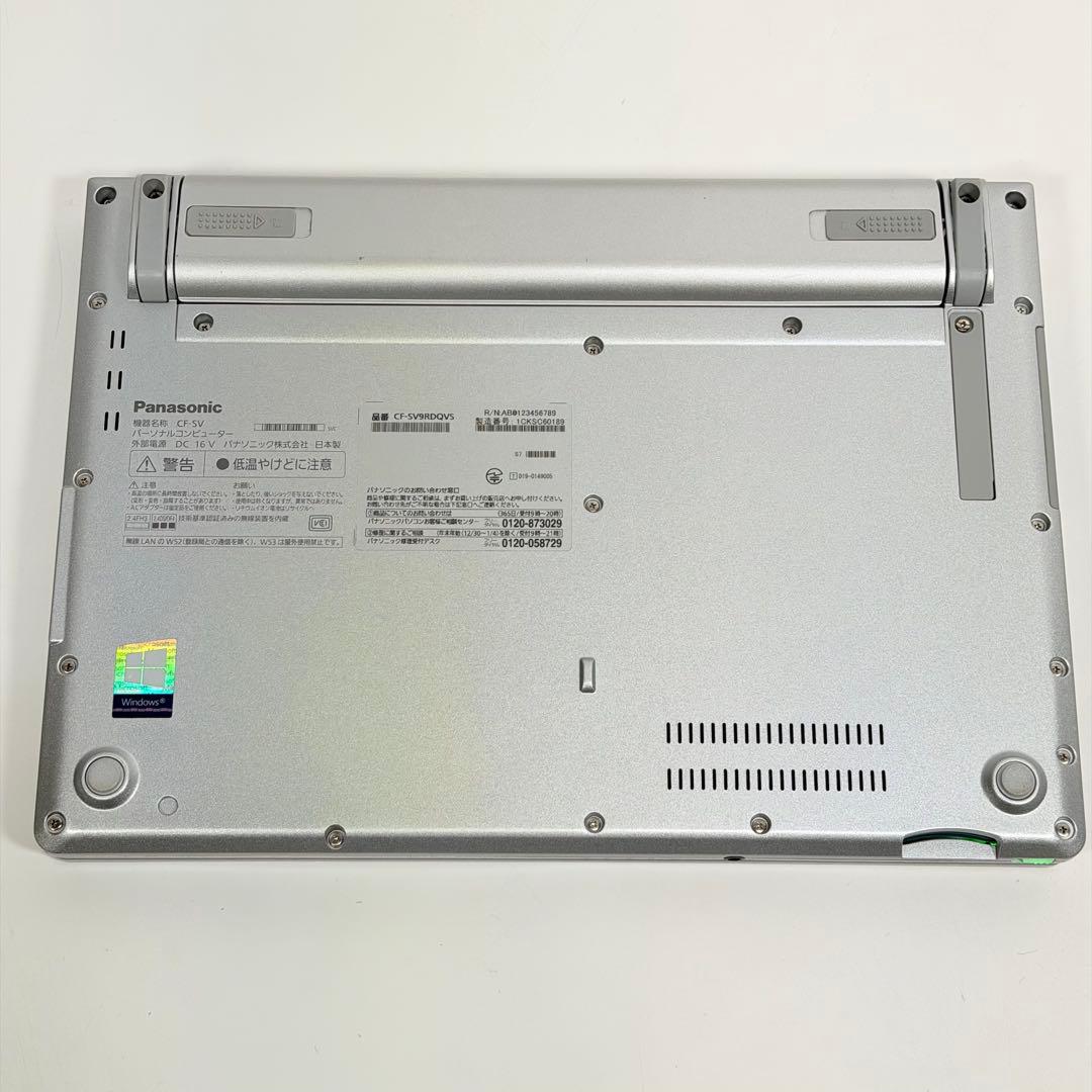 レッツノートCF-SV9 /16G/SSD512GB/Office2024