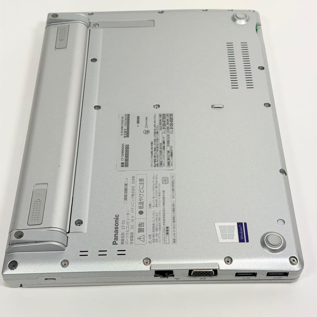 レッツノートCF-SV9 /16G/SSD512GB/Office2024