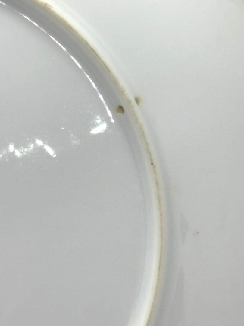 #オールドノリタケ プレート 2枚セット S.Kimura 木村義一サインP-5