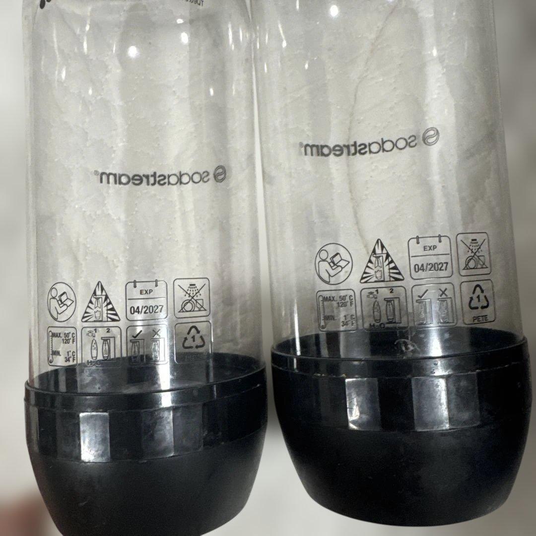 SodaStream TERRA ソーダメーカー ボトル×2本ガスシリンダー付き