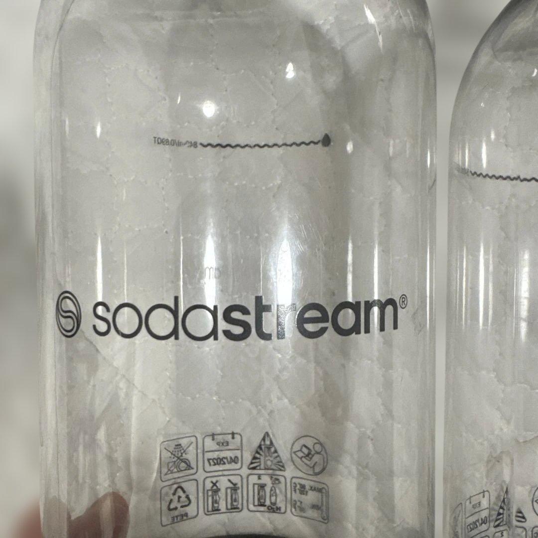 SodaStream TERRA ソーダメーカー ボトル×2本ガスシリンダー付き