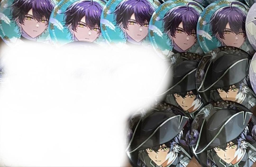 シクフォニ缶バッジ 27点 りな様